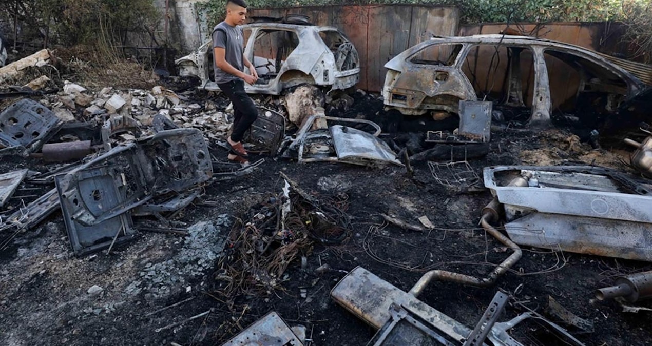 Batı Şeria’daki İsraillilerin saldırısında bir çocuk yaralandı