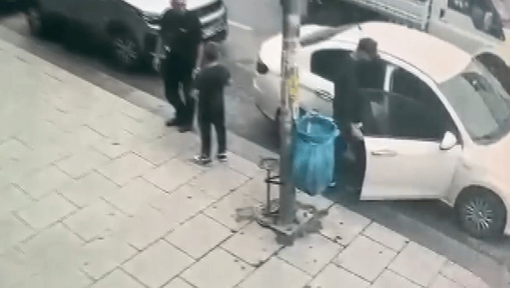 Erhan Karaal’ın aracına takip cihazının takıldığı anlar ortaya çıktı