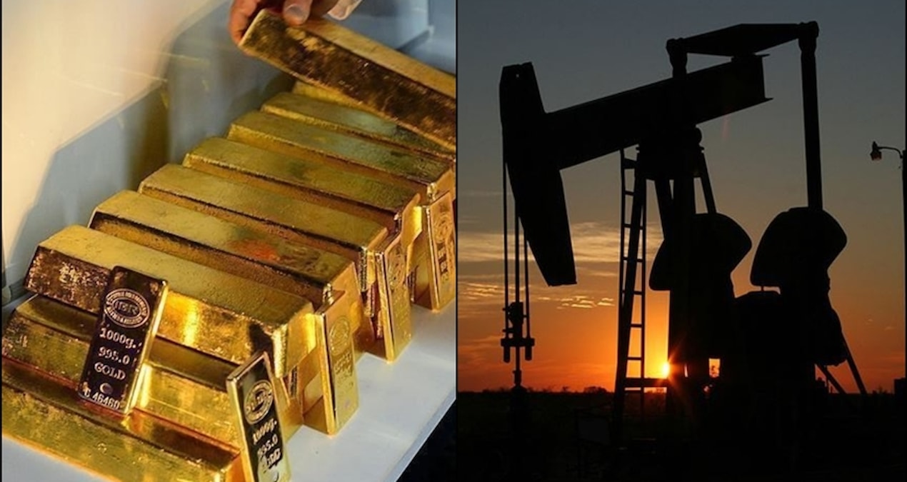 İsviçre’den kritik haber geldi: Petrol düştü, altın ve gümüş yükseldi!