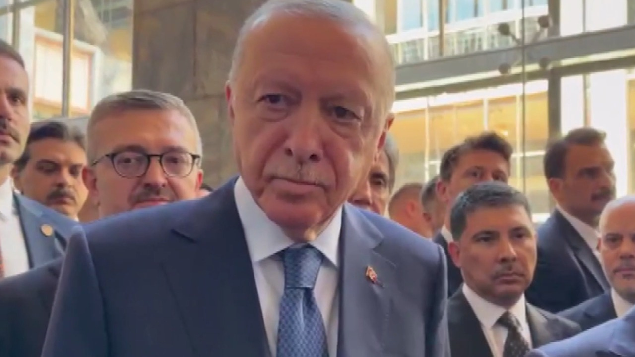 Son dakika | Erdoğan: Trump’la baş başa görüşebiliriz