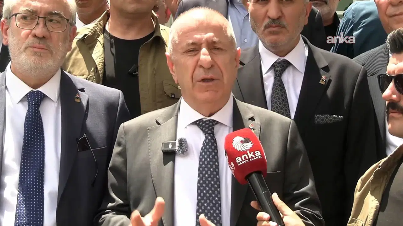 Ümit Özdağ’a Şeyh Said’in ‘hatırasına hakaretten’ para cezası
