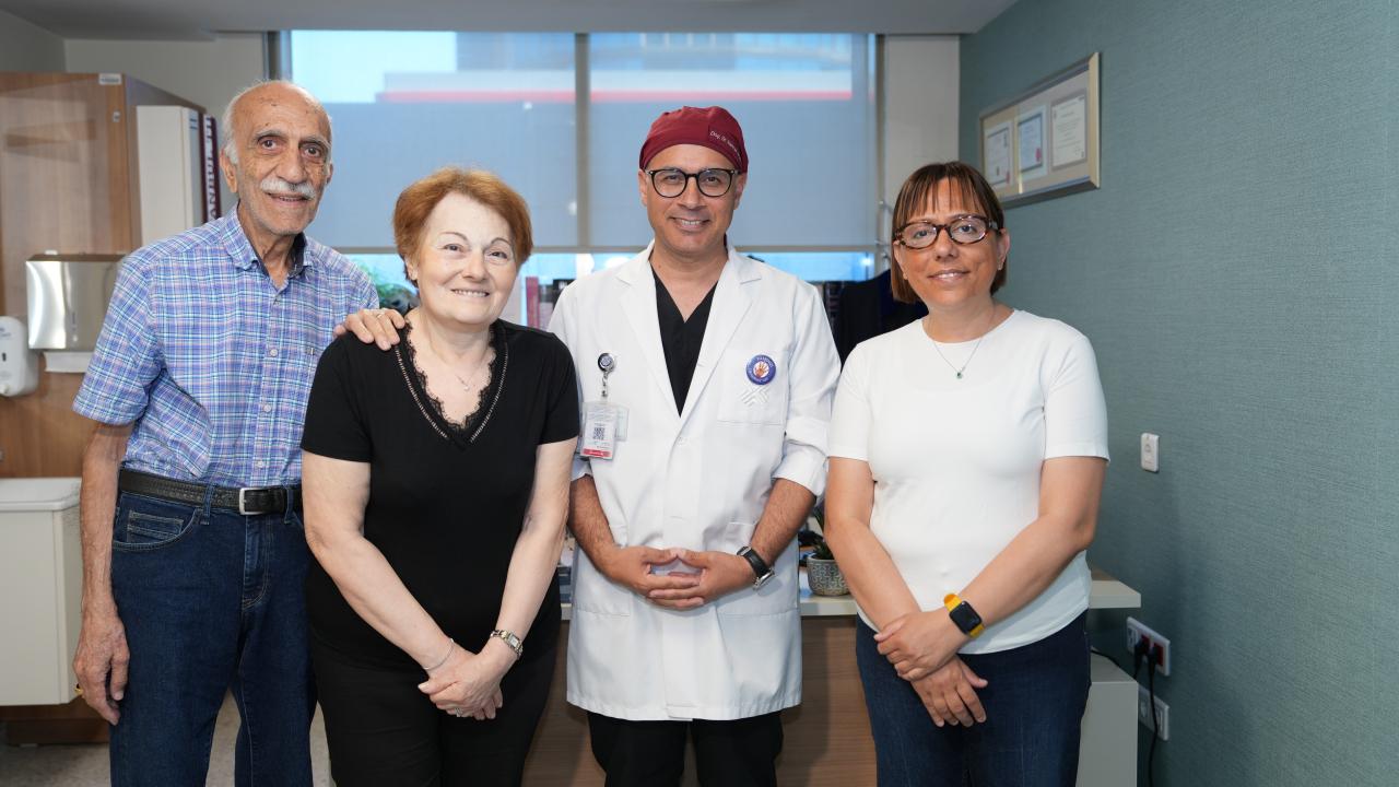 Aile öyküsü hayat kurtardı: Erken tanıyla kanseri yendi Aile oykusu hayat kurtardi erken taniyla kanseri yendi SGLyDd6A