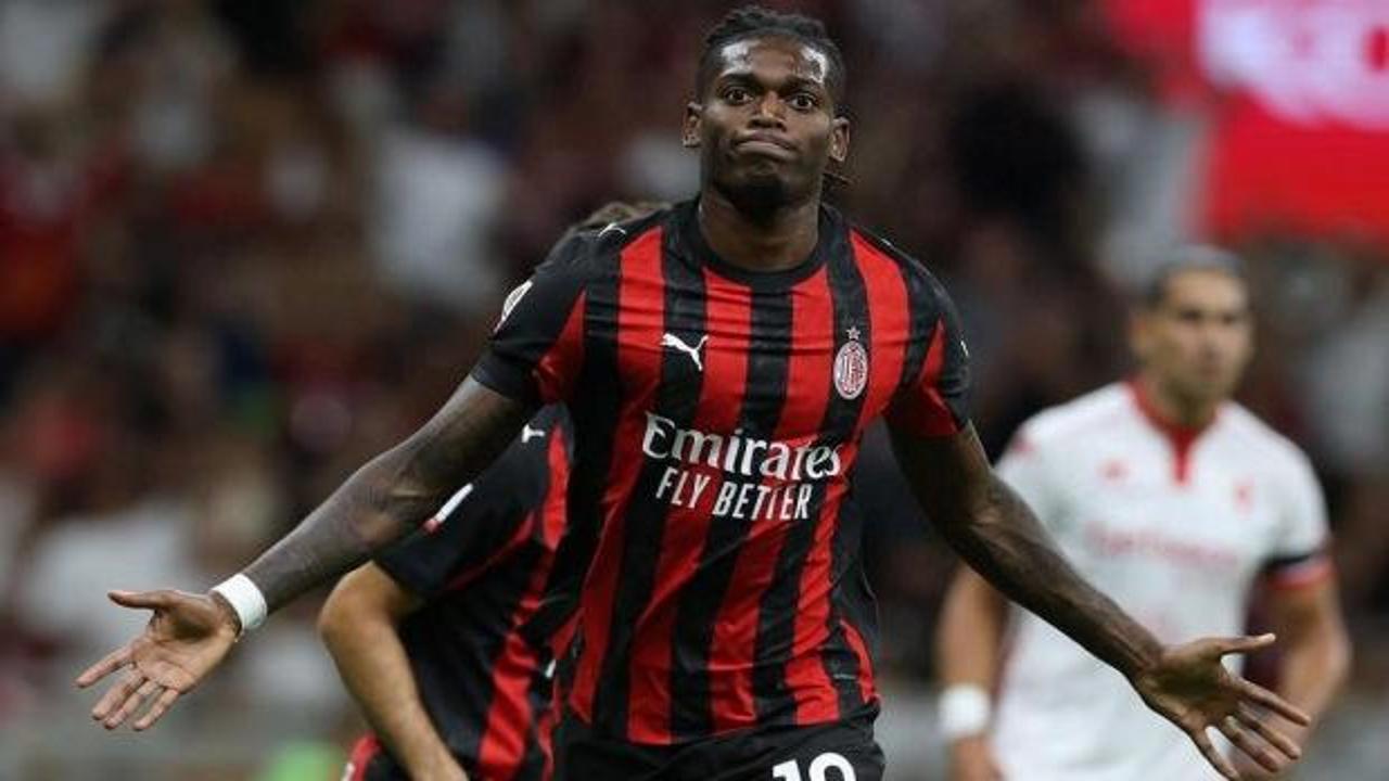 Rafael Leao, Fenerbahçe ve Galatasaray haberlerine yanıt verdi Haber gorseli