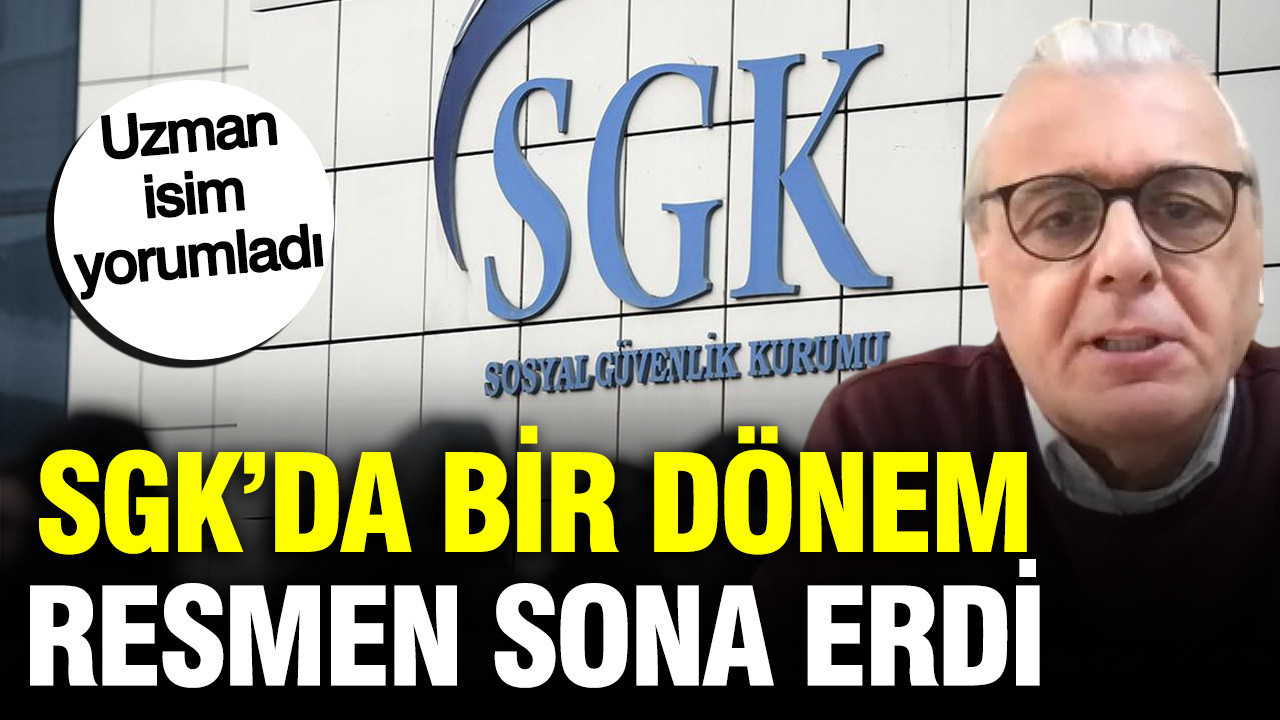 SGK’da bir dönem sona erdi: Aziz Çelik yeni tabloyu değerlendirdi Haber gorseli