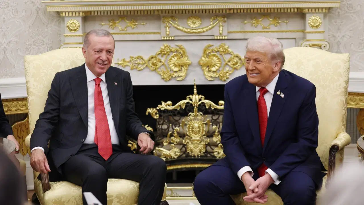 Trump’tan ‘F-35’ açıklaması: ‘Kimse bana karışamaz’ dedi, ‘müttefik’ vurgusu yaptı Haber gorseli