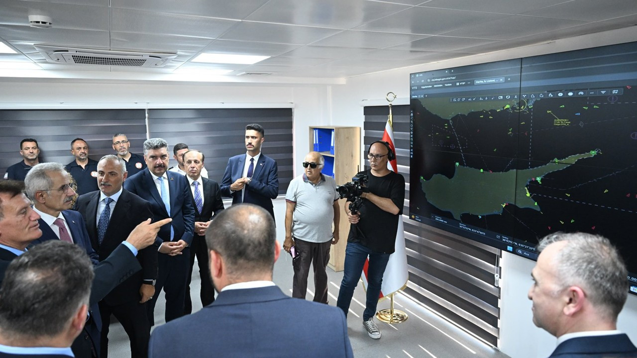 KKTC’de Gemi Trafik Hizmetleri Sistemi hizmete açıldı Img