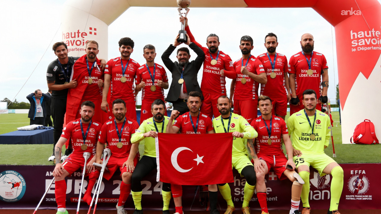 İstanbul Lider Koleji, Ampute Futbol Millî Takımı’nın ana sponsoru oldu Istanbul lider koleji ampute futbol mill takiminin ana sponsoru oldu dbbzfuEi